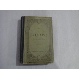 TITE-LIVE - O. RIEMANN